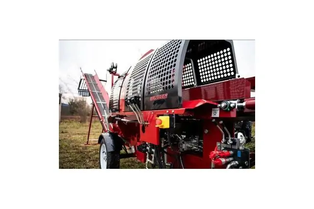 Напівавтоматична машина для різання і розколу дров Brugger SA48 8