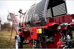 Полуавтоматическая машина для резки и раскола дров Brugger SA48 8