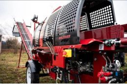 Напівавтоматична машина для різання і розколу дров Brugger SA48