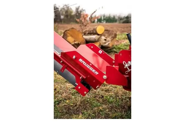 Полуавтоматическая машина для резки и раскола дров Brugger SA48 9
