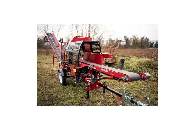 Полуавтоматическая машина для резки и раскола дров Brugger SA48 10