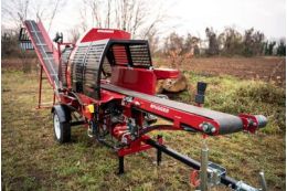 Напівавтоматична машина для різання і розколу дров Brugger SA48 Pro