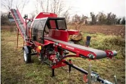 Полуавтоматическая машина для резки и раскола дров Brugger SA48 10