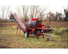 Напівавтоматична машина для різання і розколу дров...