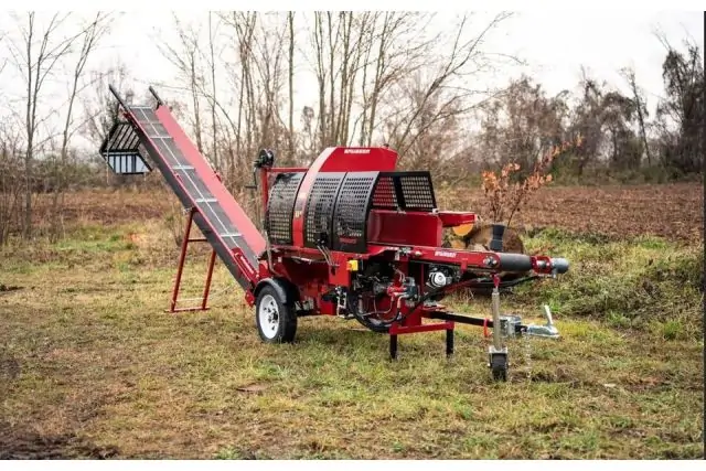 Напівавтоматична машина для різання і розколу дров Brugger SA48 1