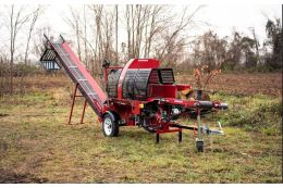 Напівавтоматична машина для різання і розколу дров Brugger SA48