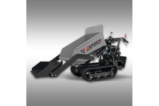 Думпер гусеничный, мини самосвал Jansen RD-300S