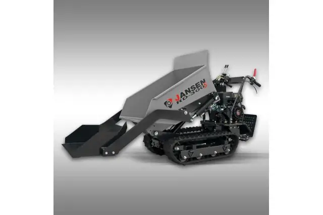 Думпер гусеничний, міні самоскид Jansen RD-300S 1