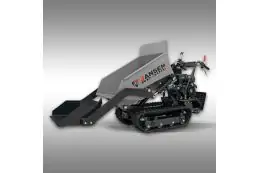  Думпер гусеничный, мини самосвал Jansen RD-300S 1