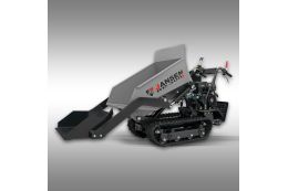 Думпер гусеничный, мини самосвал Jansen RD-300S