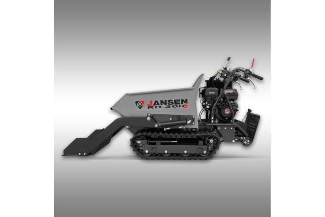Думпер гусеничний, міні самоскид Jansen RD-300S