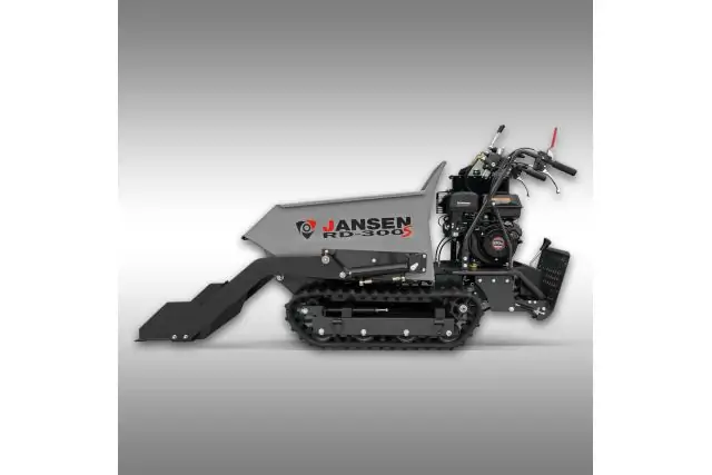 Думпер гусеничний, міні самоскид Jansen RD-300S 2