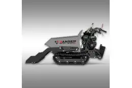  Думпер гусеничный, мини самосвал Jansen RD-300S 2