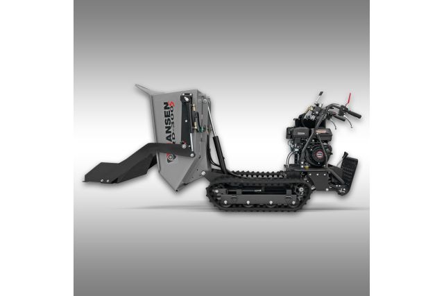 Думпер гусеничный, мини самосвал Jansen RD-300S