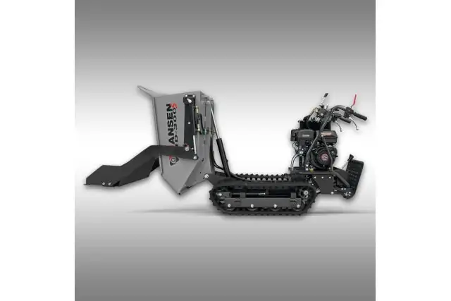 Думпер гусеничний, міні самоскид Jansen RD-300S 3