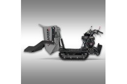  Думпер гусеничный, мини самосвал Jansen RD-300S