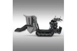 Думпер гусеничний, міні самоскид Jansen RD-300S 3