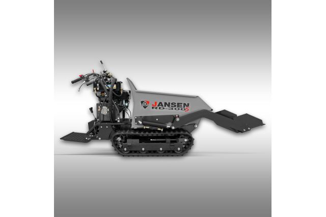  Думпер гусеничный, мини самосвал Jansen RD-300S