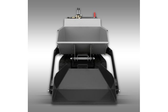 Думпер гусеничний, міні самоскид Jansen RD-300S