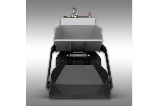  Думпер гусеничный, мини самосвал Jansen RD-300S 5