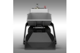  Думпер гусеничный, мини самосвал Jansen RD-300S