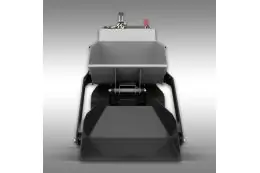  Думпер гусеничный, мини самосвал Jansen RD-300S 5