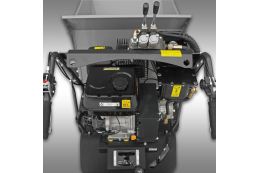 Думпер гусеничный, мини самосвал Jansen RD-300S