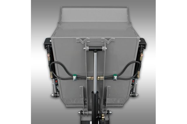 Думпер гусеничный, мини самосвал Jansen RD-300S