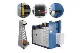 Гідравлічний листозгинальний прес з ЧПК PBO-2563-CNC OT-41 4