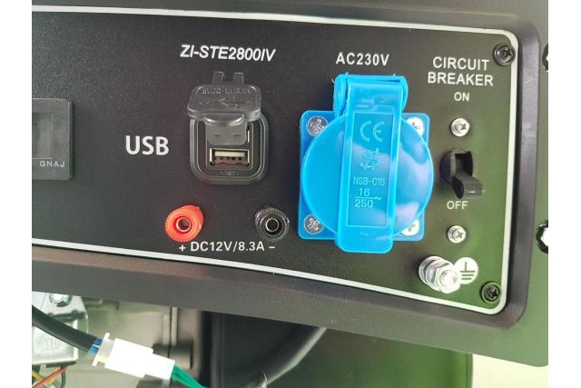 Инверторный генератор Zipper ZI-STE2800IV