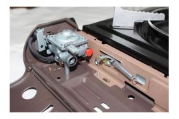 Бензиновый генератор Zipper ZI-STE8000 + газовая плитка Orcamp CK-505 + картридж газовый Pegas 400 мл (8 шт.)