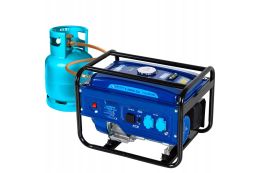 Бензиновый генератор THUNDER T-7000-GA+ газовая плитка Orcamp CK-505+ электрический обогреватель Gardyer HE2000