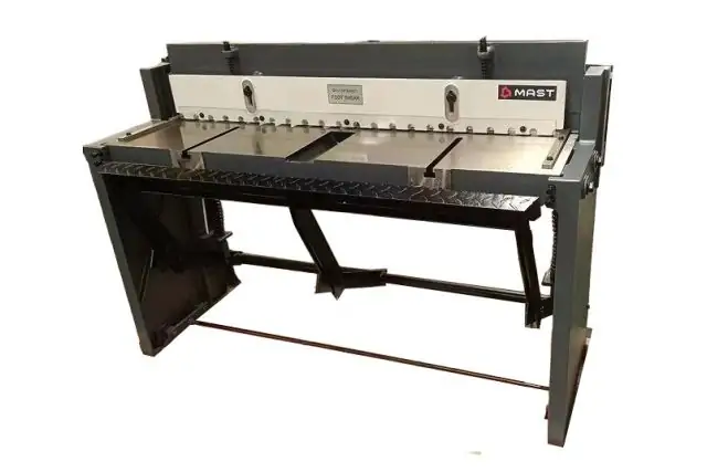 Гильотина MAST Q01-1.5x1320 2