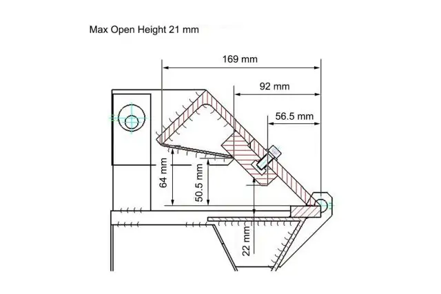 Сегментный листогибочный станок MAST W1,0x610A 5