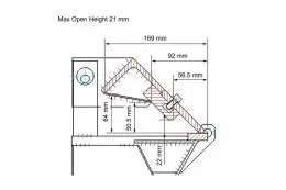 Сегментный листогибочный станок MAST W1,0x610A 5