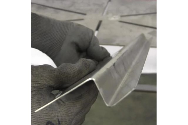 Сегментный листогибочный станок MAST W1,0x610A