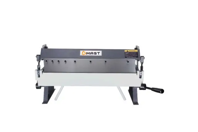 Сегментний листозгинальний верстат MAST W1,0x610A 1