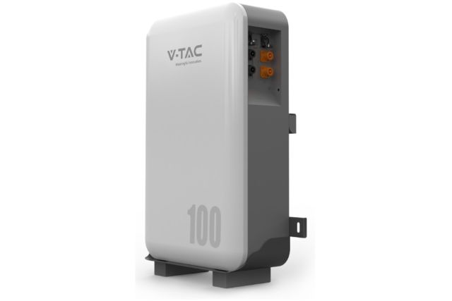 Аккумуляторная батарея V-TAC 5,12kWh 51,2V