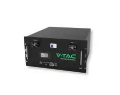 Акумуляторна батарея V-TAC 9.6kWh 48V 200Ah