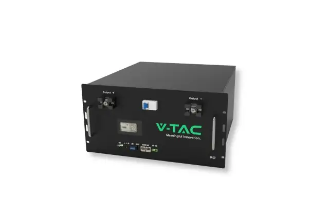 Аккумуляторная батарея V-TAC 9.6kWh 48V 200Ah 1