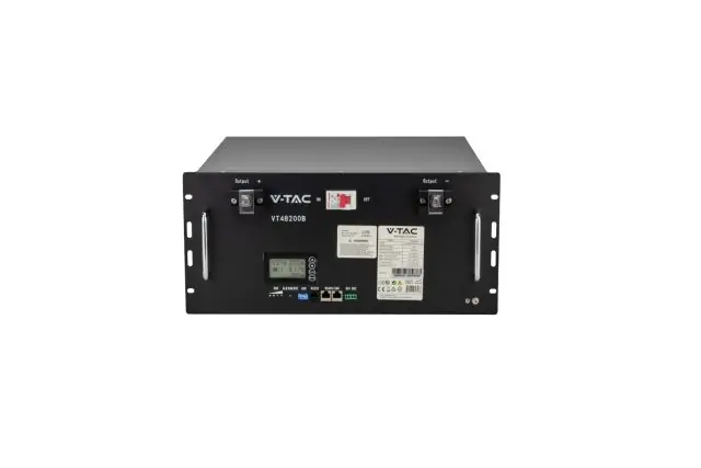 Аккумуляторная батарея V-TAC 9.6kWh 48V 200Ah 3