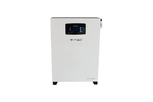 Аккумуляторная батарея V-TAC 10kWh 200Ah/51.2V 10kWh LiFePO4 2