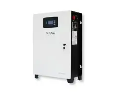 Аккумуляторная батарея V-TAC 10kWh 200Ah/51.2V 10kWh LiFePO4