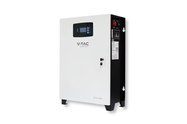 Акумуляторна батарея V-TAC 10kWh 200Ah/51.2V...