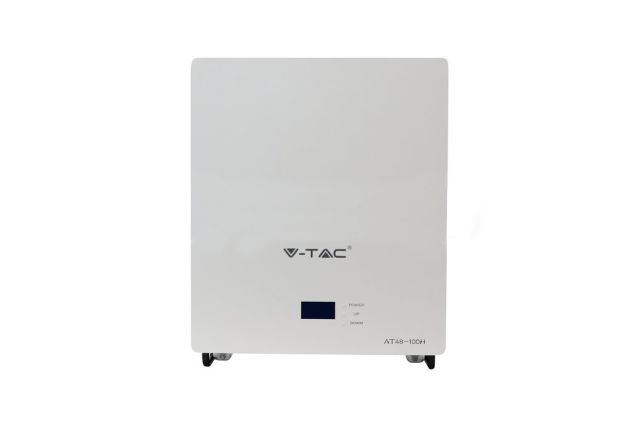 Акумуляторна батарея V-TAC 5kWh 100Ah/51,2V...