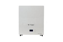 Акумуляторна батарея V-TAC 5kWh 100Ah/51,2V LiFePO4
