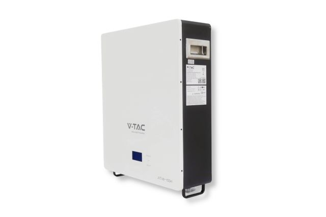 Акумуляторна батарея V-TAC 5kWh 100Ah/51,2V...