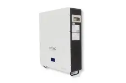 Аккумуляторная батарея V-TAC 5kWh 100Ah/51,2V LiFePO4 5