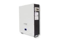 Акумуляторна батарея V-TAC 5kWh 100Ah/51,2V LiFePO4