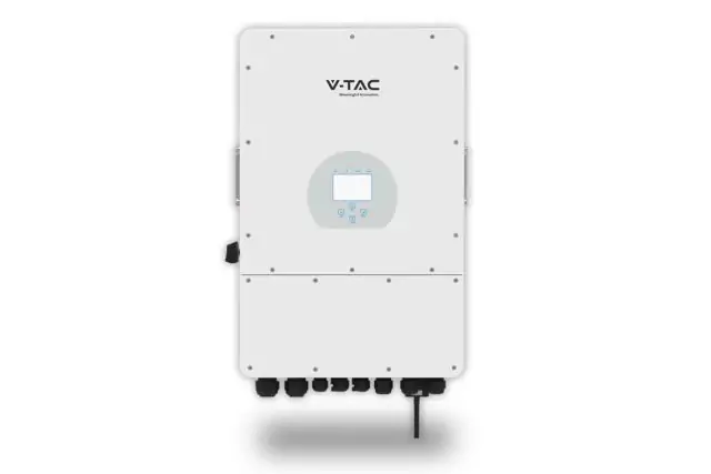 Гібридний інвертор Hybrydowy V-TAC DEYE 10KW 380VAC 1